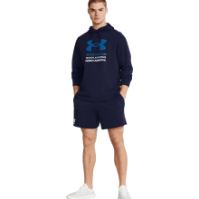 Under Armour Heren Rival Terry 6 inch Shorts Blauw Sportstyle Collectie XXL