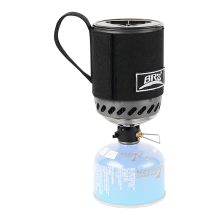 BRS 61 serie kooksysteem met brander voor kamperen en trekking, 1500 W