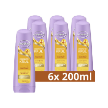 Andrélon Conditioner Perfect Krul 200 ml x 12 (12 Pack)