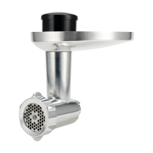 Kenwood KAX950ME mixeraccessoire   vleesmolen   roestvrijstalen maalplaat   worstenvulaccessoire