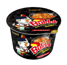 Samyang hete kip noedels, grote kom
