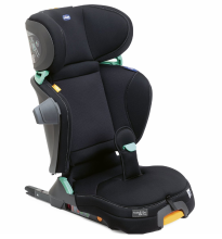 Chicco Fold & Go i Size Kinderautostoel Zwart
