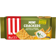 LU mini crackers olijf & oregano   250 g
