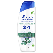 Head & Shoulders HEAD&SHOULDERS Jeukende Hoofdhuid 2 in 1 Anti roos Shampoo En Conditioner 250 ml. Effectief Tegen 3 Hoofdhuidproblemen: Roos, Jeuk Gerelateerd Aan Roos En Overtollig Talg. Roosvrij + Gehydrateerd Haar. Schoon Gevoel