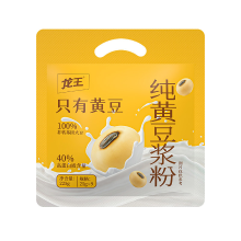 【Warme Drank】LOONG SOYA MILK Puur Gele Sojamelkpoeder Originele Smaak 225 g (25 g * 9)
