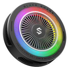 Black Shark Magnetic iPad Cooler 6 Max – Slim display, magnetische ringplaat, adresseerbare RGB LED's, app gestuurde koelventilator voor iPad – Gaming, streaming & fotografie