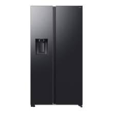 Samsung RS70F66KCFEF vrijstaande koelkast   700 liter inhoud   side by side ontwerp   water  en ijsdispenser   No Frost technologie