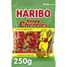 Haribo Happy Cherries 250 g