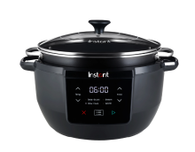 Instant Pot Superior 4 in 1 Slowcooker 7,2 Liter   Elektrische Stoofpan & Braadpan