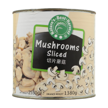 Nature's Best Harvest Champignons Gesneden 2550 g