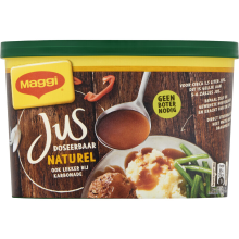 Maggi naturel jus   180 g