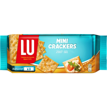 Lu Minicracker Zout   250 g