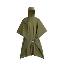 PELLIOT Outdoor regenjas, professionele lichtgewicht trekponcho voor bergklimmen & fietsen, 3 in 1 dekzeil, ultralicht voor volwassenen, maat XL