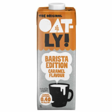 Oatly Barista Edition Haverdrank Caramel 1 L