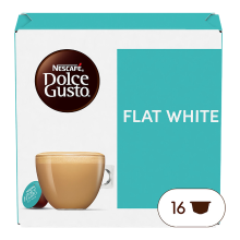 Nescafe NESCAFÉ flat white koffiecapsules   16 stuks, 187 g