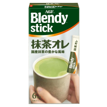 AGF Matcha Au Lait Instant Tea   6 stuks, 60 g