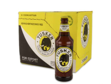 TUSKER Bier 4,2% alc. 500 Ml x 12