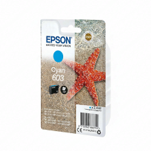 Epson C13T03U24010 originele inktcartridge 1 stuk standaardcapaciteit cyaan