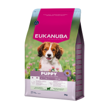 Eukanuba Life Care hond puppy & junior small/medium lam & rijst 3 kg