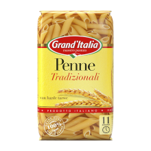 Grand'Italia Pasta Penne Rigate   500 g