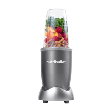 Nutribullet Original Blender   Grijs   600 W   Smoothie Maker   Inclusief beker en mes   Voor voedingsextractie