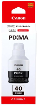 Canon GI 40 PGBK inktfles zwart (origineel)