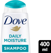Dove Shampoo   Dagelijkse Hydratatie 400 ml.