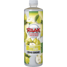 Raak Zero Peer Sirop   750 ml