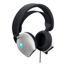 Dell Alienware AW520H Headset Bedraad Hoofdband Gamen Wit