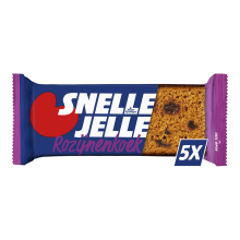 Snelle Jelle Peperkoek Met Rozijnen   325 g
