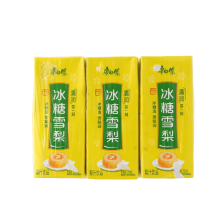 【Verkoeling】Master Kong gestoofde perendrank met kandijsuiker 6 x 250 ml