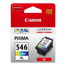 Canon CL 546XL Hoge Capaciteit C/M/Y Kleuren Inktcartridge