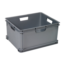 Curver Unibox Classic opbergdoos XL   60 liter   grijs   premium opbergoplossing, duurzaam kunststof, moderne huisorganisatie