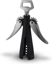 Peugeot Saveurs Peugeot Souverain kurkentrekker   20 cm, mat zwart