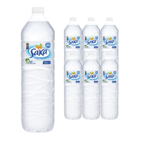 SAKA Plat Water (SU) 1,5 L x 6