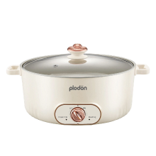 Plodon 7 L Grote Capaciteit Multifunctionele Antiaanbak Elektrische Hotpot, Snelkokende Elektrische Kookpan Voor Roerbakken en Simmeren RHG 70XV