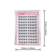 MeoMagic Accessoires voor wimperextensions, 10 rijen