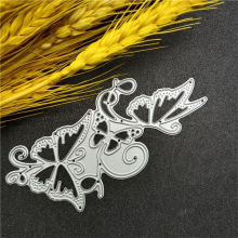 WhereHike Metalen snijmal voor scrapbooking, 3D achtergronden frame nieuwe snijmallen DIY album kaarten maken decor metalen stansen feest bruiloft decoraties