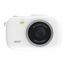 Komery G7 A 4K Digitale Camera, 80MP UHD Draagbare Vlogcamera, 18X Zoom Reis Point and Shoot Camera, Goedkope Fotocamera voor Beginners en Tieners   Wit