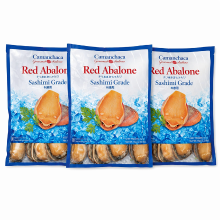 Camanchaca Chileense abalone no. 6 – 3 X 1 kg