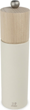 Peugeot Saveurs Peugeot handmatige beukenhouten zoutmolen   vederwit, 21 cm