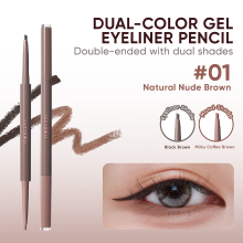 Judydoll dubbele kleur eyeliner potlood 01