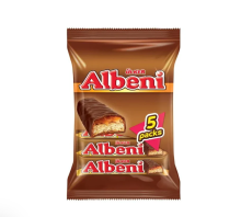 Ülker ULKER ALBENI reep met chocoladelaag 5 x 40 g