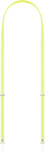 Apple crossbody bandje   Neon geel