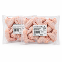 Diepvries Kippenvleugels – 2 x 1 kg