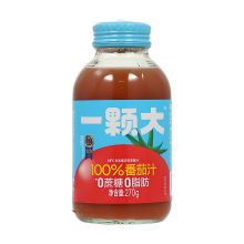 Yikeda 【verkoeling】【hydratatie】100% tomatensap 270 g
