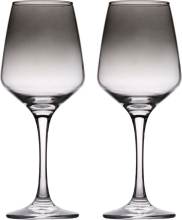 Alpina wijnglas set   rook, 350 ml, 4 stuks