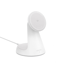 Anker MagGo draadloze oplader (2 in 1, standaardmodel) (H) offline versie   UN versie (niet voor China en Europa) wit 1