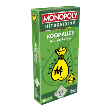 Hasbro Monopoly Koop Alles uitbreidingsspel   2 6 spelers, 40 minuten