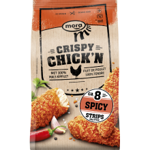 Mora krokante kipreepjes   8 stuks
